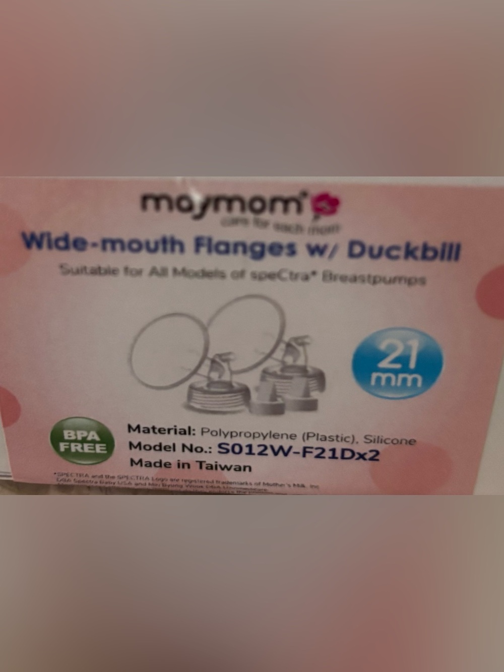Maymom Pump Parts